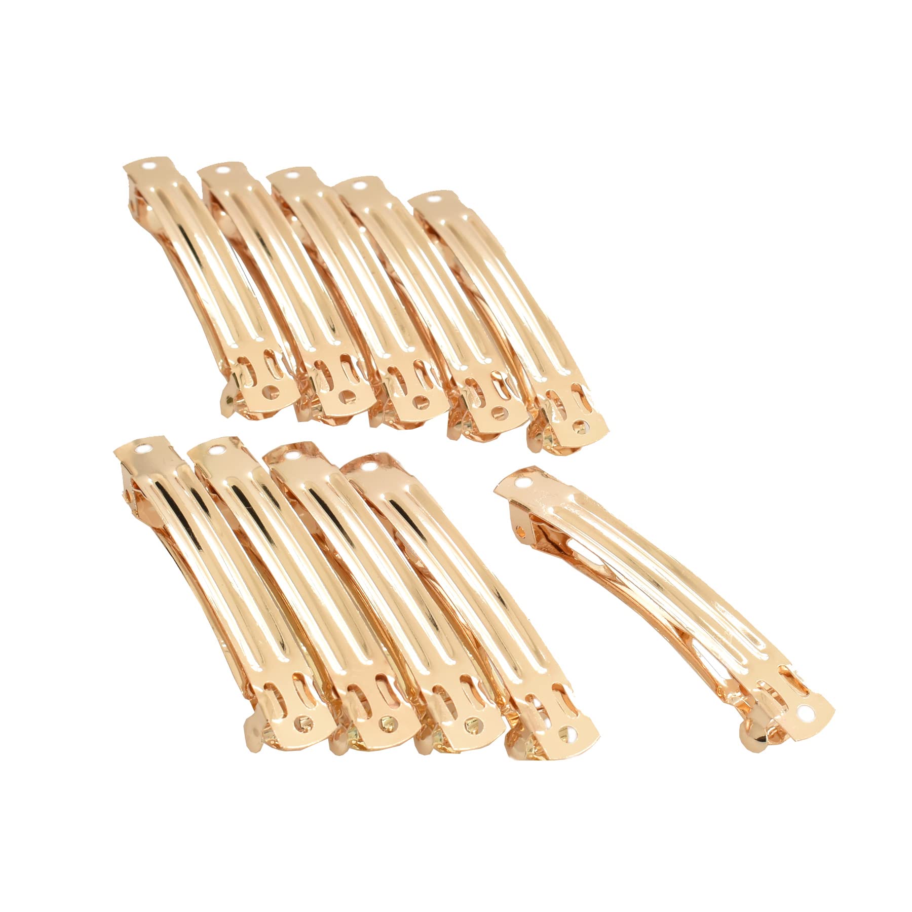 MYmama Оптовая продажа Высококачественные Металлические Заколки Фурнитура Детали Аксессуары для Волос Зажимы для Волос (6см (10 кусочков), Золото)
MYmama Оптовая продажа Высококачественные Металлические Заколки Фурнитура Детали Аксессуары для Волос Зажимы для Волос (6см (10 кусочков), Золото)