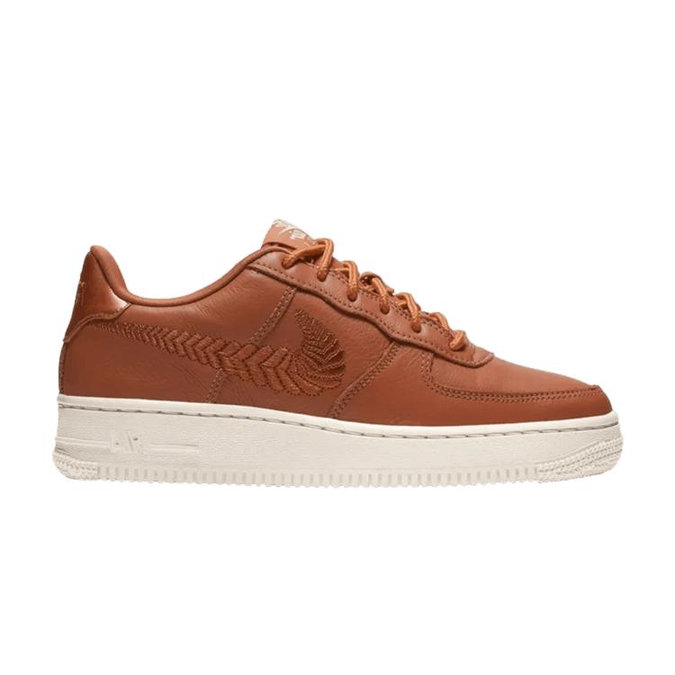 Nike Air Force 1 Low GS Premium Embroidered Swoosh Sneakers Tan Dusty-Peach Pale-Ivory-Metallic-Red-Bronze-Dusty-Peach AV0750-200
Nike Air Force 1 Low GS Premium Embroidered Swoosh Sneakers Tan Dusty-Peach Pale-Ivory-Metallic-Red-Bronze-Dusty-Peach AV0750-200