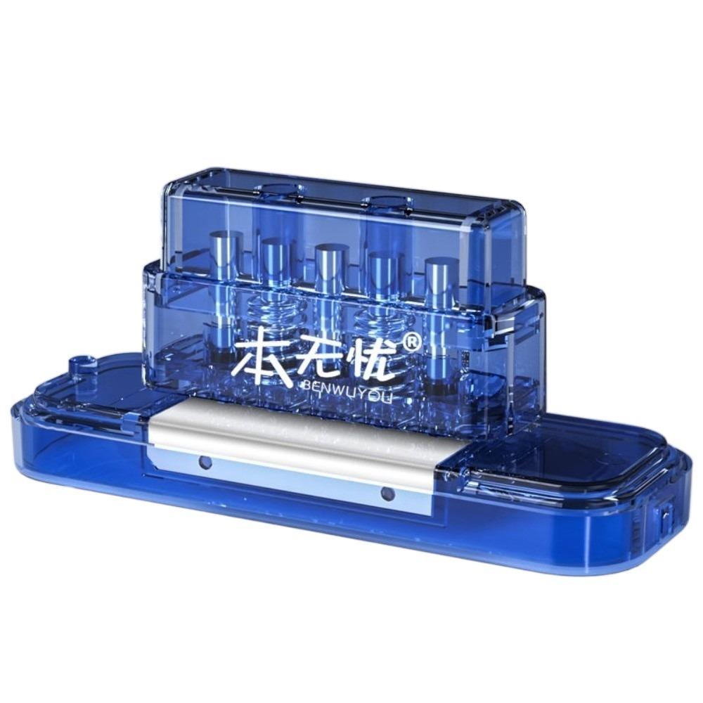 Дырокол на 5 отверстий, вместимость 5 листов, сшиватель страниц книги, дырокол для листов, офис синий
Дырокол на 5 отверстий, вместимость 5 листов, сшиватель страниц книги, дырокол для листов, офис синий