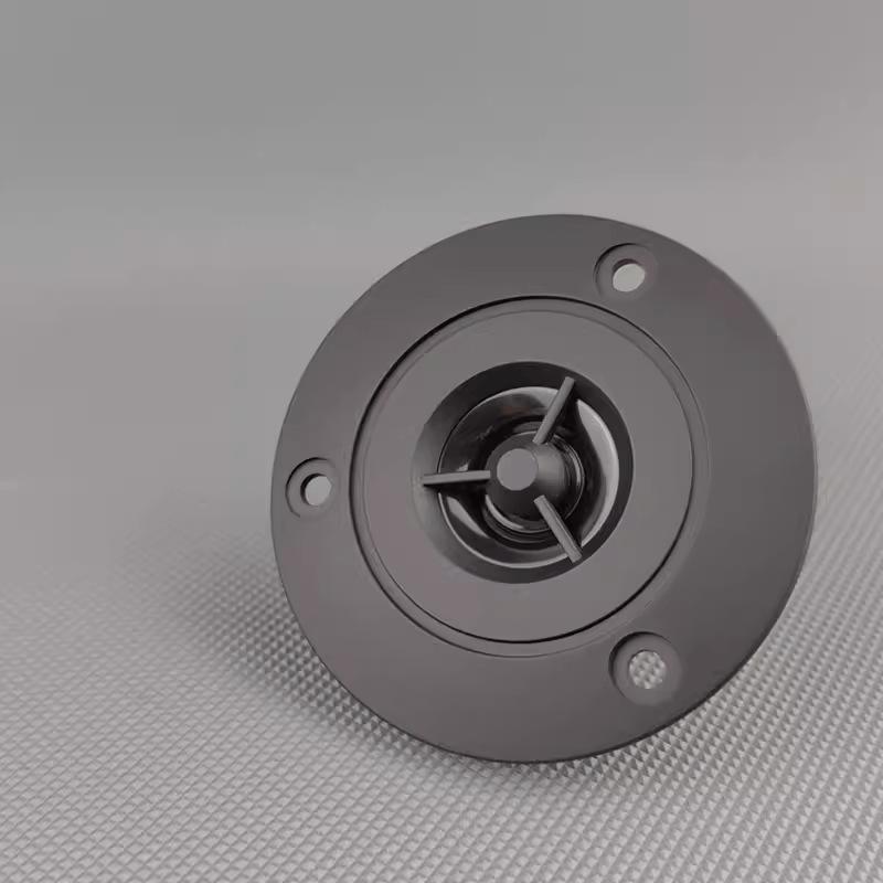 3-Inch Round Black 74mm High-Frequency Tweeter, 4 Ohm 10W, Magnetic Shielded Speaker
3-Inch Round Black 74mm High-Frequency Tweeter, 4 Ohm 10W, Magnetic Shielded Speaker
