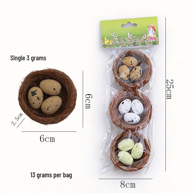 Easter Bird s Nest with Colorful Eggs - Festive Mall Decoration
Easter Bird s Nest with Colorful Eggs - Festive Mall Decoration