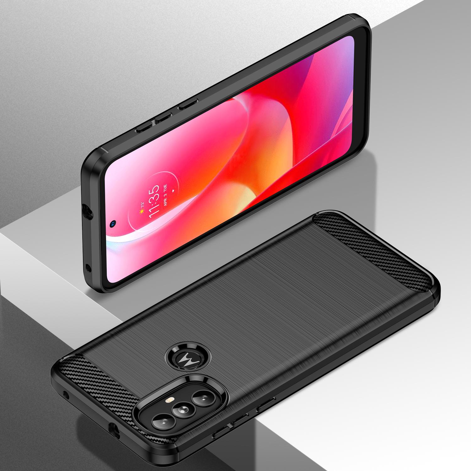 1.8mm Carbon Fiber Texture TPU Case Brushed Surface Super Flexible Buffering Phone Cover for Motorola Moto G Power (2022)/G Play (2023) 4G Blue
1.8mm Carbon Fiber Texture TPU Case Brushed Surface Super Flexible Buffering Phone Cover for Motorola Moto G Power (2022)/G Play (2023) 4G Blue