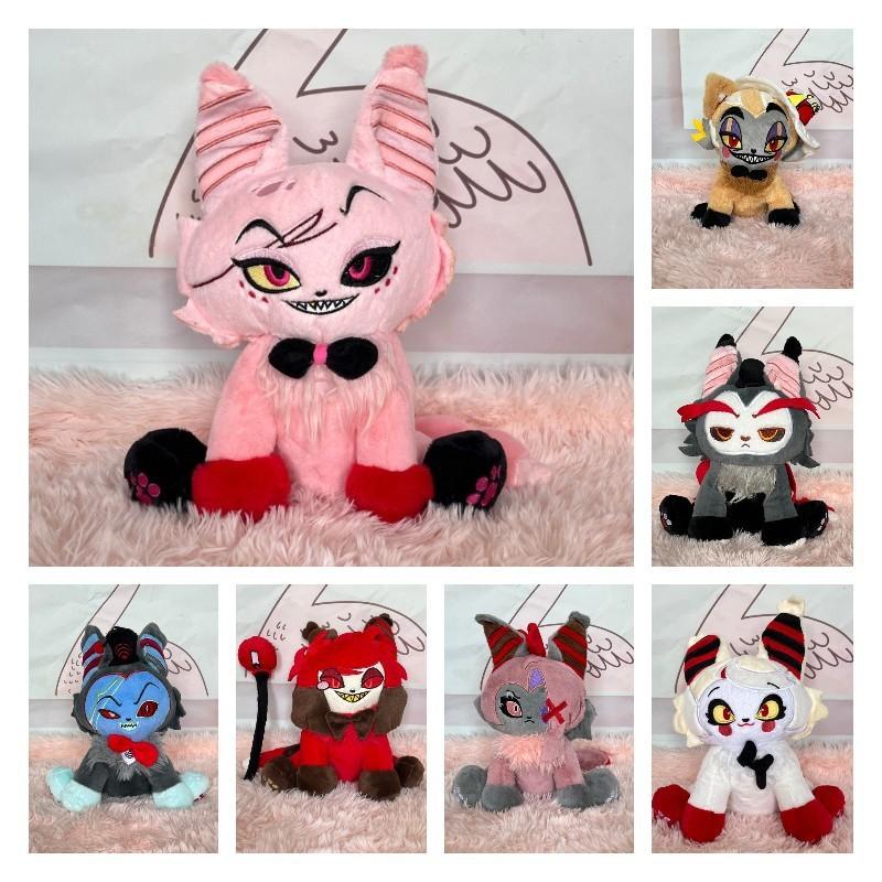 Hazbin Hotel Angel Kitty Plush Toy Adorable Helluva Boss Inspired Stuffed Doll For Fans Collectors White cat-32cm
Hazbin Hotel Angel Kitty Plush Toy Adorable Helluva Boss Inspired Stuffed Doll For Fans Collectors White cat-32cm