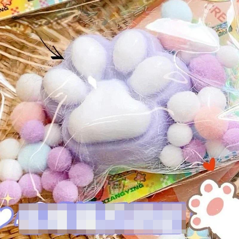 Новые красочные плюшевые игрушки в форме кошачьей лапки, розовые, нежные, мягкие, грязные, декомпрессионные, медленно поднимающиеся игрушки для детей и взрослых
Новые красочные плюшевые игрушки в форме кошачьей лапки, розовые, нежные, мягкие, грязные, декомпрессионные, медленно поднимающиеся игрушки для детей и взрослых