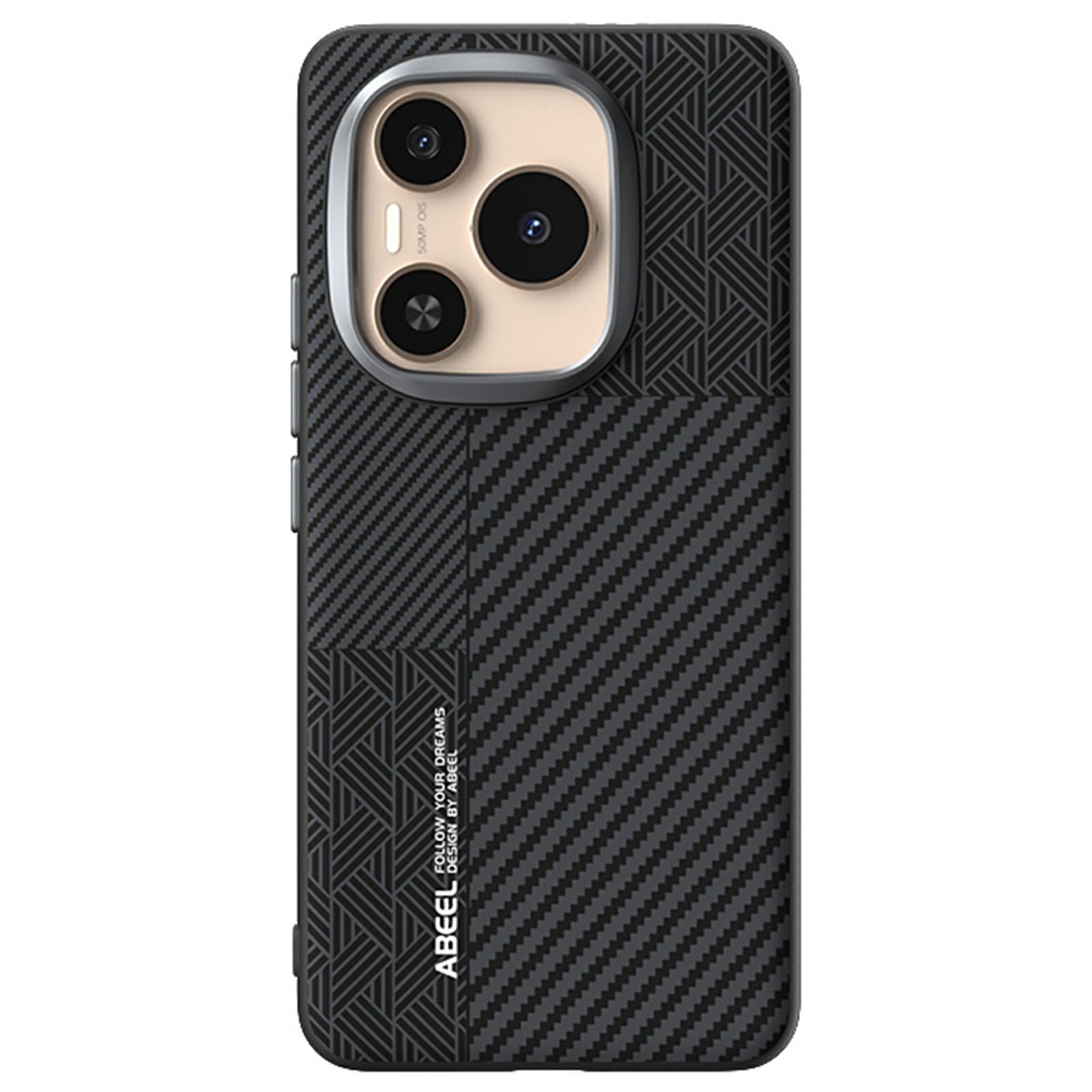 ABEEL For Honor Power 5G Case PC+TPU+Aluminum Alloy+PU Leather Phone Cover Compatible with MagSafe Texture 2
ABEEL For Honor Power 5G Case PC+TPU+Aluminum Alloy+PU Leather Phone Cover Compatible with MagSafe Texture 2