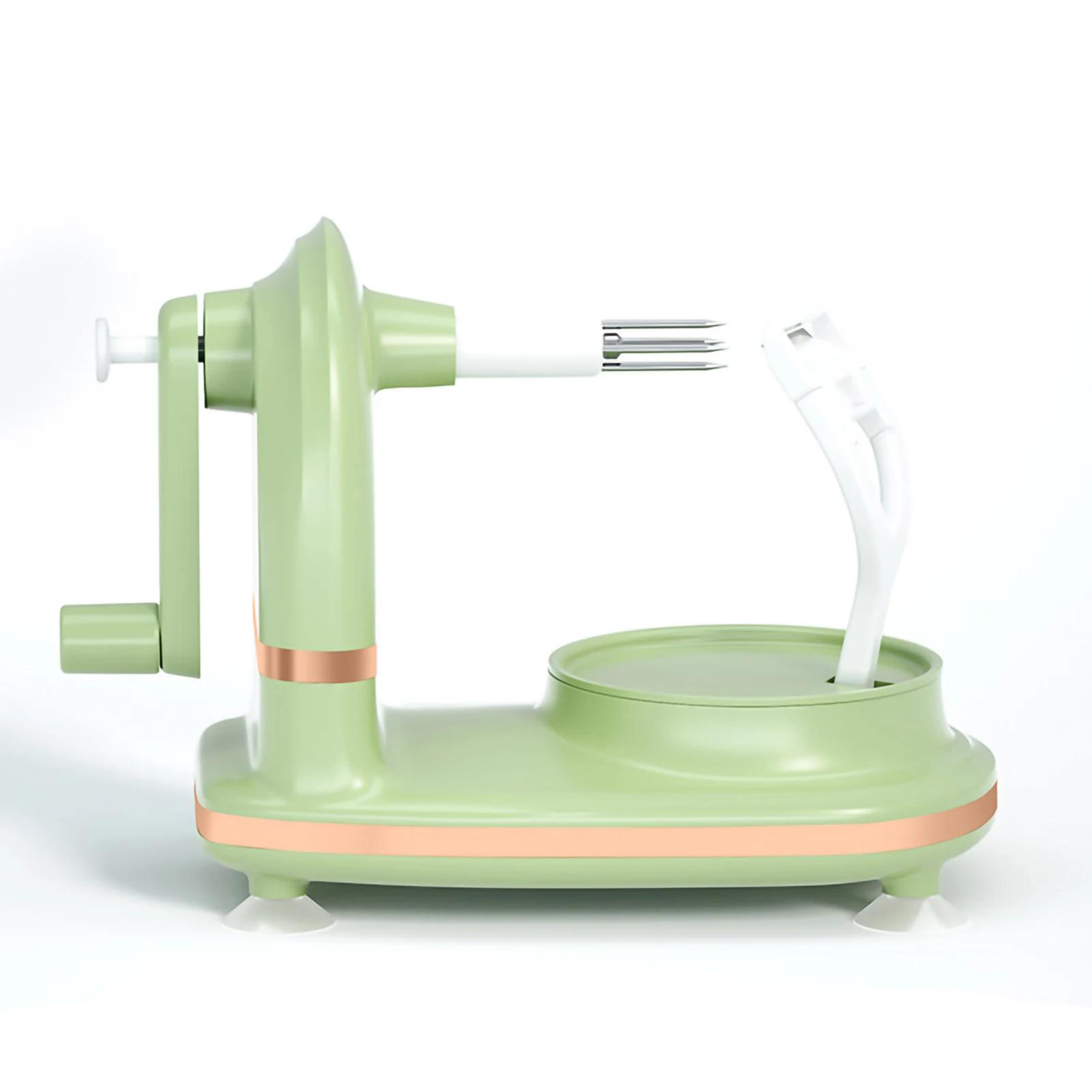 Manual Rotating Fruit Peeling Apple Peeler Multifunctional Household Automatic Peeling Machine Peeling Knife Kitchen Accessories світло-зелений колір
Manual Rotating Fruit Peeling Apple Peeler Multifunctional Household Automatic Peeling Machine Peeling Knife Kitchen Accessories світло-зелений колір