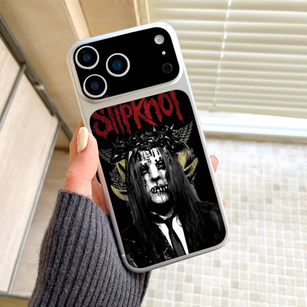 S-Slipknot Rock Modern Style Back Decal Sticker Protective Wrap Skin For IPhone 17 Pro 17 Pro Max iPhone 17 Pro
S-Slipknot Rock Modern Style Back Decal Sticker Protective Wrap Skin For IPhone 17 Pro 17 Pro Max iPhone 17 Pro