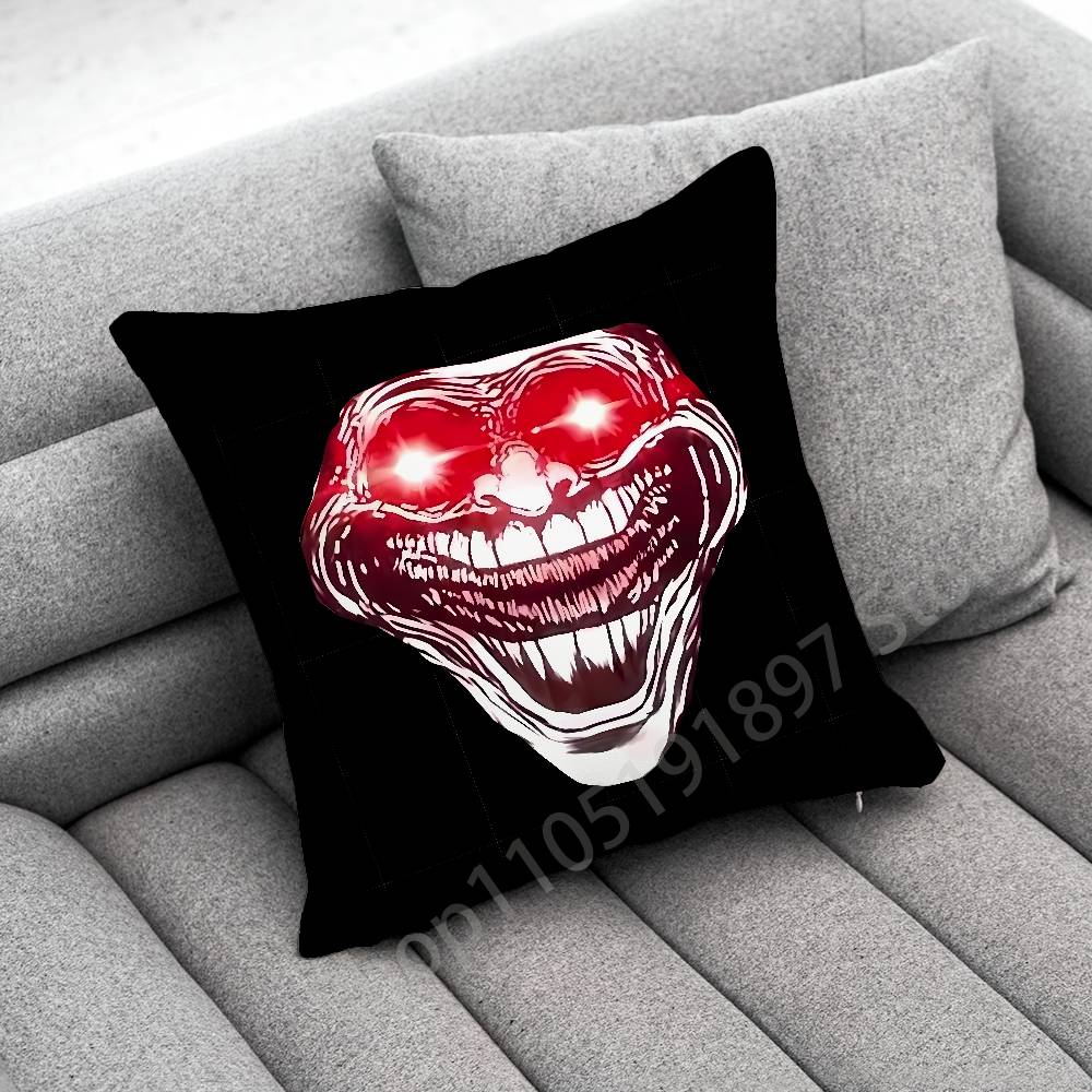 Погана T-Trollface T-Troll Смішне обличчя Наволочка для декоративної подушки 30x30см 40x40см 45x45см 50x50см 55x55см Квадратна наволочка для подушки на диван 30cmx30cm
Погана T-Trollface T-Troll Смішне обличчя Наволочка для декоративної подушки 30x30см 40x40см 45x45см 50x50см 55x55см Квадратна наволочка для подушки на диван 30cmx30cm