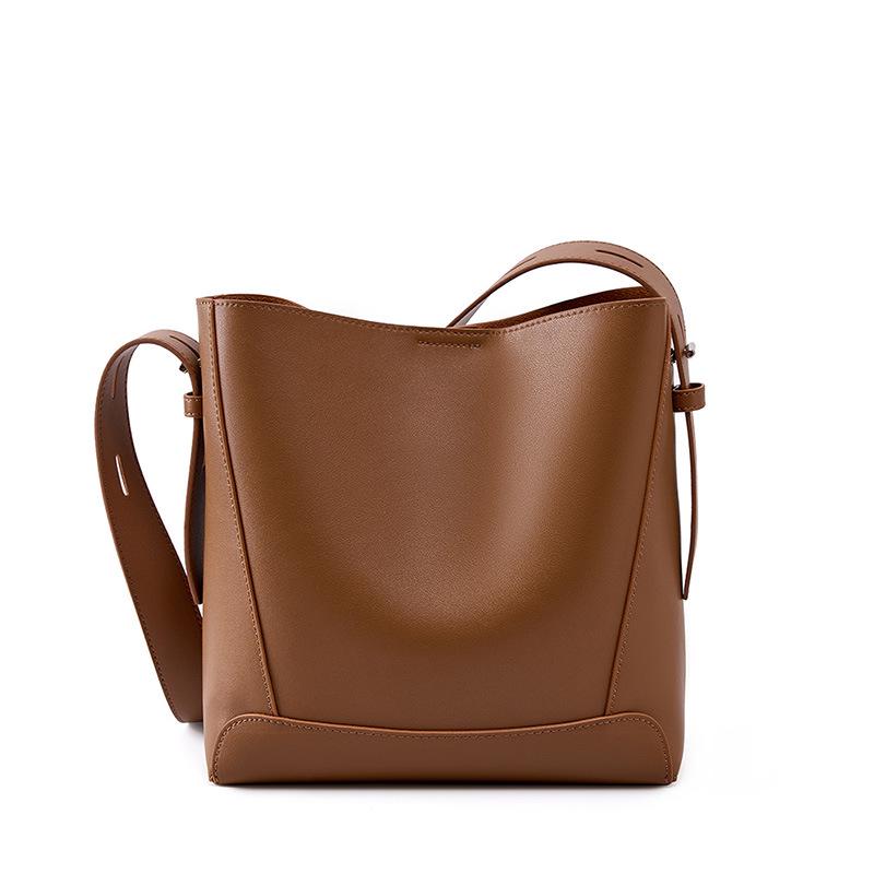 Premium Women s Genuine Cowhide Leather Bucket Bag 2026 - Large Capacity, Single Shoulder & Crossbody
Premium Women s Genuine Cowhide Leather Bucket Bag 2026 - Large Capacity, Single Shoulder & Crossbody