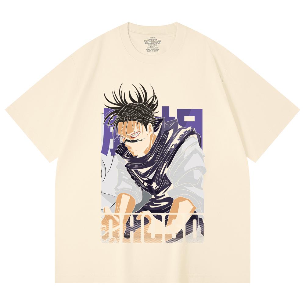 230 Gsm 100% Cotton Jujutsu Kaisen V29 Choso Print Unisex Heavy Cotton T Shirt XS абрикосовый
230 Gsm 100% Cotton Jujutsu Kaisen V29 Choso Print Unisex Heavy Cotton T Shirt XS абрикосовый