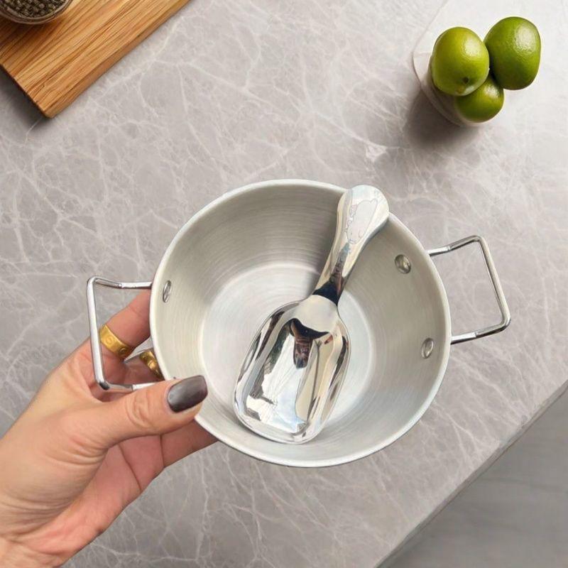 1 шт., корейская миска для кухни, прочная нержавеющая сталь, миска для рисового вина, бытовая тарелка с двумя ушками для закусок, миска для лапши быстрого приготовления A
1 шт., корейская миска для кухни, прочная нержавеющая сталь, миска для рисового вина, бытовая тарелка с двумя ушками для закусок, миска для лапши быстрого приготовления A