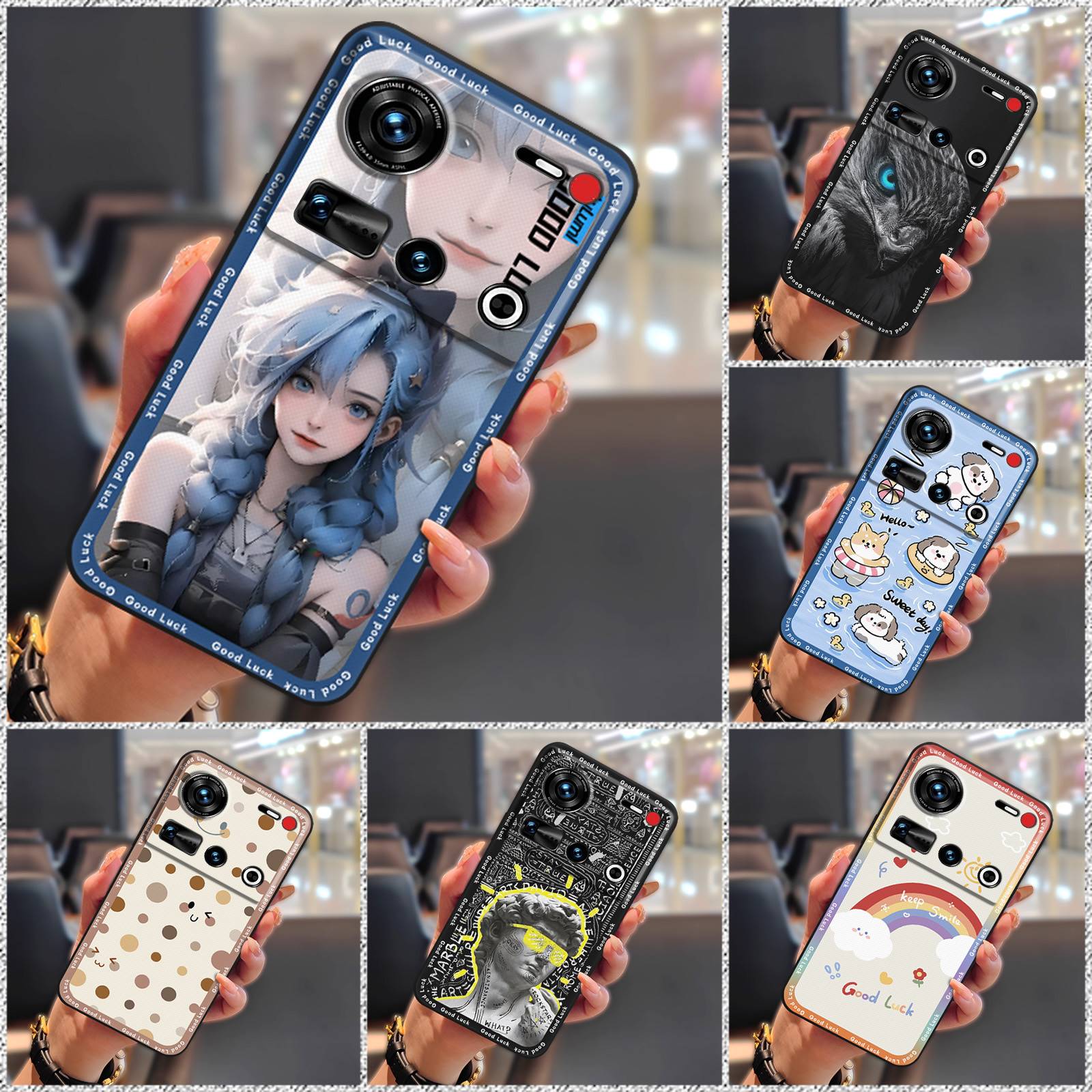 Durable TPU Phone Case For ZTE Nubia Z70 Ultra Soft case Cute Silicone Anti-dust Anti-knock Cover Back Cover Cartoon ZTE Nubia Z70 Ultra
Durable TPU Phone Case For ZTE Nubia Z70 Ultra Soft case Cute Silicone Anti-dust Anti-knock Cover Back Cover Cartoon ZTE Nubia Z70 Ultra