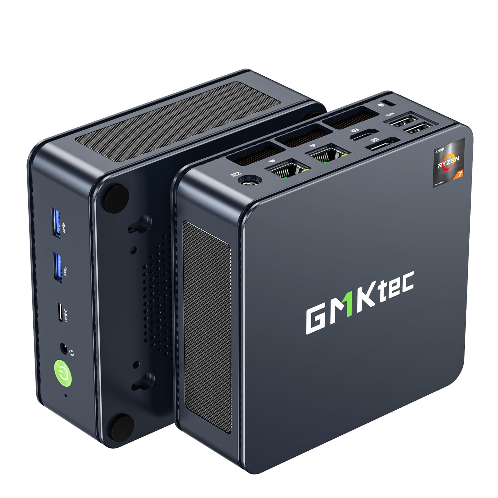 Міні-ПК GMKtec AMD Ryzen 7 5825U max Міні-ПК 16 ГБ SSD 512 ГБ Windows 11 Pro 3 екран LAN WiFi6 (8C/16T 4,50 ГГц) 2,5 Гбіт/с Bluetooth 5.2
Міні-ПК GMKtec AMD Ryzen 7 5825U max Міні-ПК 16 ГБ SSD 512 ГБ Windows 11 Pro 3 екран LAN WiFi6 (8C/16T 4,50 ГГц) 2,5 Гбіт/с Bluetooth 5.2