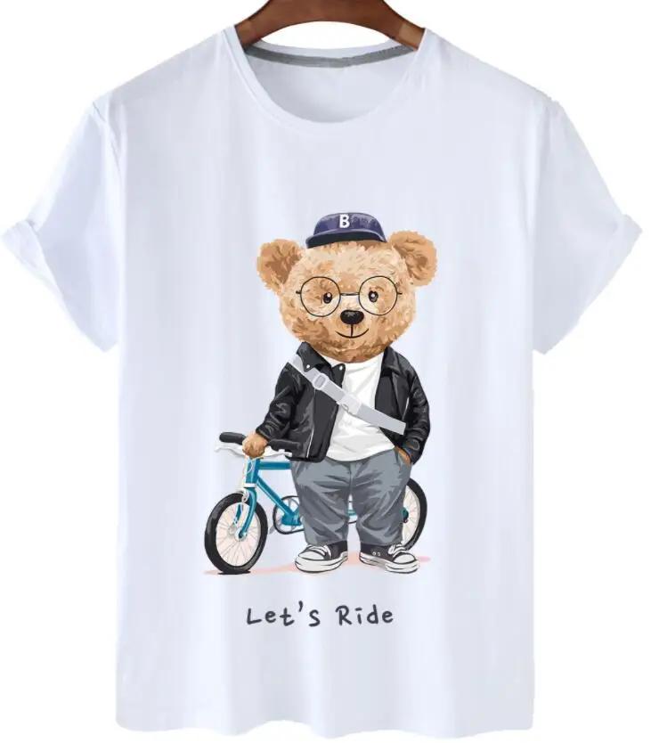 Explosive Fighter Pilot Teddy Bear Casual Shortsleeved Tshirt Ins Oversized T Shirt Graphic Tshirts Tops Women Clothing 4XL
Explosive Fighter Pilot Teddy Bear Casual Shortsleeved Tshirt Ins Oversized T Shirt Graphic Tshirts Tops Women Clothing 4XL