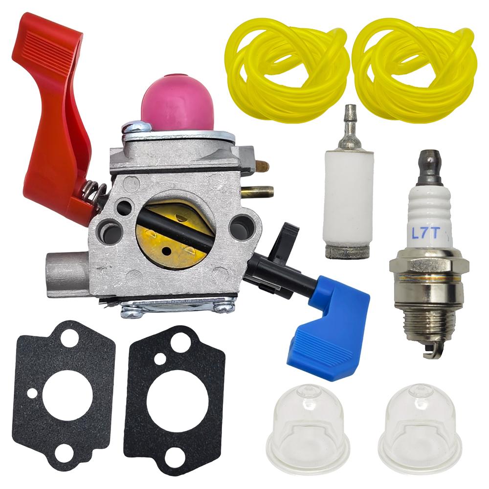 BV1650LE Leaf Blower Replacement Kit with Fuel Filter Line for WT-606 WT-784 Carburetor for Poulan Weed Eater Craftsman B1750LE China Mainland
BV1650LE Leaf Blower Replacement Kit with Fuel Filter Line for WT-606 WT-784 Carburetor for Poulan Weed Eater Craftsman B1750LE China Mainland