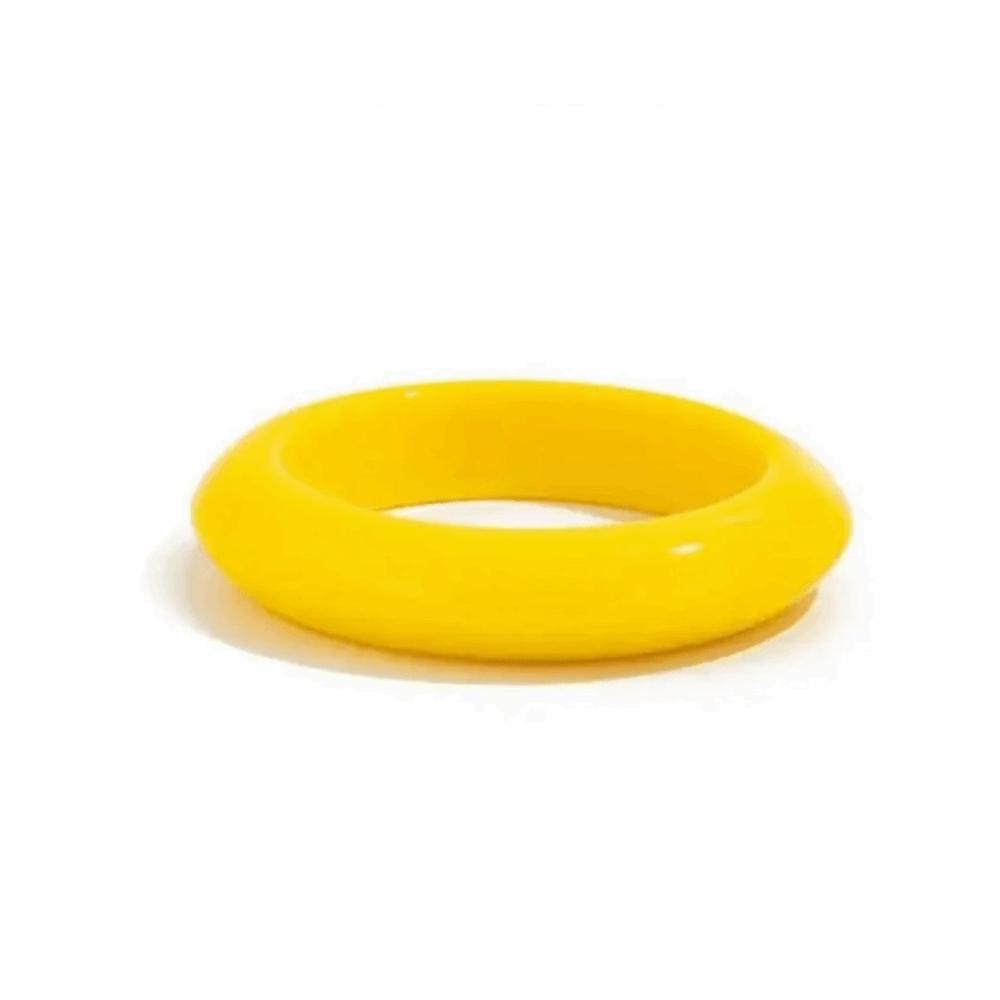 Thick Plastic Bangle Stackable Wide Bracelets Boho Round Resin Bracelets Hip Hop жёлтый
Thick Plastic Bangle Stackable Wide Bracelets Boho Round Resin Bracelets Hip Hop жёлтый
