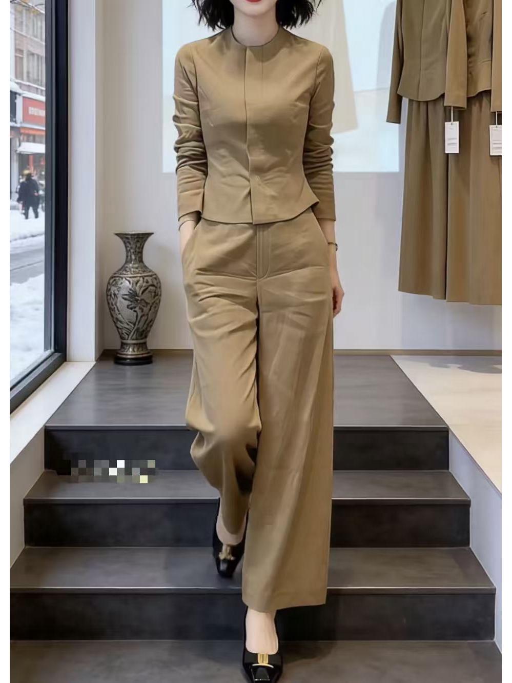 Big Love Beauty: 2026 Early Spring Stylish Long Sleeve Top & Wide Leg Pants for Women XL
Big Love Beauty: 2026 Early Spring Stylish Long Sleeve Top & Wide Leg Pants for Women XL