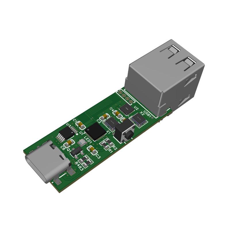 Wired to Wireless Bluetooth 5.4 Keyboard Mouse Dual-Mode DIY Module with Multi-Device Switching
Wired to Wireless Bluetooth 5.4 Keyboard Mouse Dual-Mode DIY Module with Multi-Device Switching