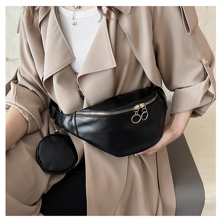 Минималистичная сумка кроссбоди «Мать и дитя» 2025 - Женская универсальная повседневная поясная сумка для поездок на работу One size чёрный
Минималистичная сумка кроссбоди «Мать и дитя» 2025 - Женская универсальная повседневная поясная сумка для поездок на работу One size чёрный