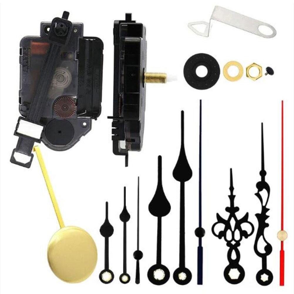 Clock Mechanism Clock Hands Set Comprehensive Installation Package Easy Installation Maximum Pendulum Length For Clock Repair
Clock Mechanism Clock Hands Set Comprehensive Installation Package Easy Installation Maximum Pendulum Length For Clock Repair