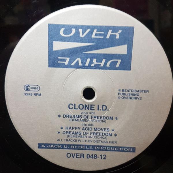 12inch Record CLONE I.D. - Dreams Of Freedom OVER04812 Overdrive 1994 Germany Dance & Electronica Used
12inch Record CLONE I.D. - Dreams Of Freedom OVER04812 Overdrive 1994 Germany Dance & Electronica Used