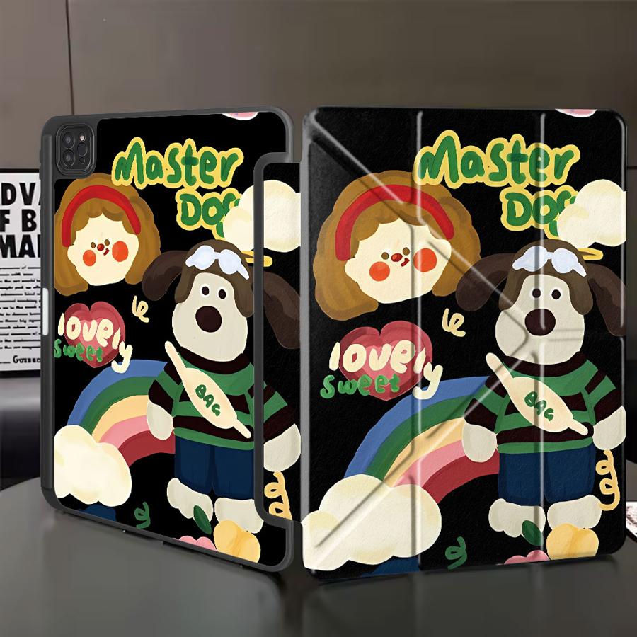Holder Cover Tablet Case For iPad Air 4 5 M3 M2 1 2 M4 11inch Pro 11th 10th 9th 8th 7th 12.9inch Pro 2025 Mini 6 7 Cute Dog Cool iPad Mini 6 8.3
Holder Cover Tablet Case For iPad Air 4 5 M3 M2 1 2 M4 11inch Pro 11th 10th 9th 8th 7th 12.9inch Pro 2025 Mini 6 7 Cute Dog Cool iPad Mini 6 8.3