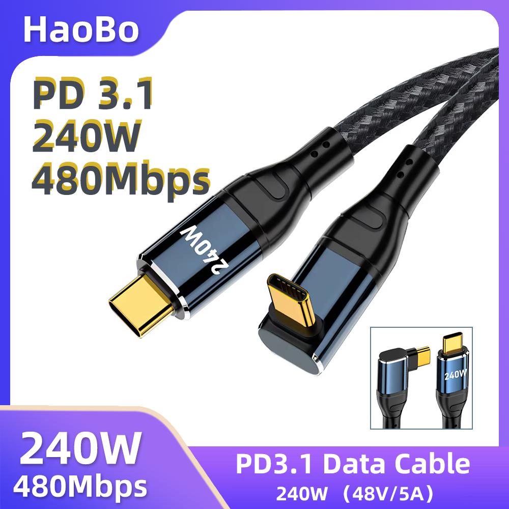 240 Вт USB Type C кабель сверхбыстрой зарядки для iPhone 15 Pro Max Macbook Samsung S23 Plus Xiaomi PD3.1 Data Charger Wire USBC 2 м 3 м 0.5m
240 Вт USB Type C кабель сверхбыстрой зарядки для iPhone 15 Pro Max Macbook Samsung S23 Plus Xiaomi PD3.1 Data Charger Wire USBC 2 м 3 м 0.5m