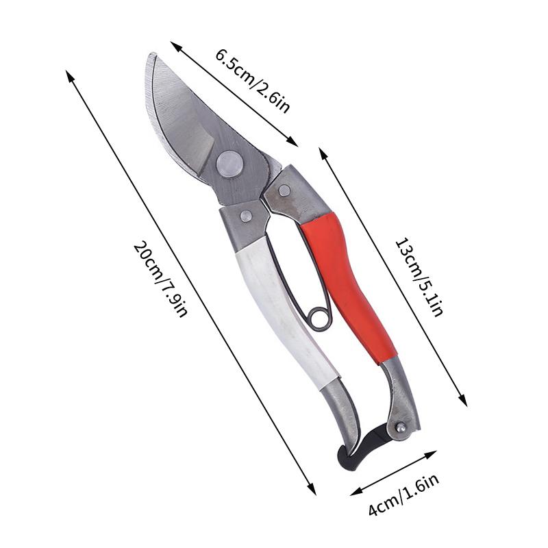 Садовые ножницы SK5 стальные садовые ножницы для грубой обрезки веток деревьев сада сбор фруктов ручные инструменты для цветоводства красный
Садовые ножницы SK5 стальные садовые ножницы для грубой обрезки веток деревьев сада сбор фруктов ручные инструменты для цветоводства красный