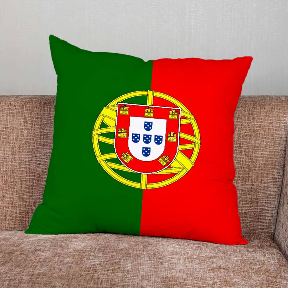 Portugal Flag Art Pillow Case For Home Bedroom Car Office Decoration Living Room Sofa Cushion Cover Suitable 30x30cm 12x12in
Portugal Flag Art Pillow Case For Home Bedroom Car Office Decoration Living Room Sofa Cushion Cover Suitable 30x30cm 12x12in