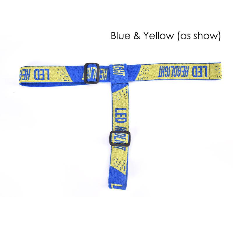 Universal Headlight Headband Adjustable Head Belt Strap Elastic Band For LED Flashlight Bicycle Front Light Bike Head Lamp синій
Universal Headlight Headband Adjustable Head Belt Strap Elastic Band For LED Flashlight Bicycle Front Light Bike Head Lamp синій