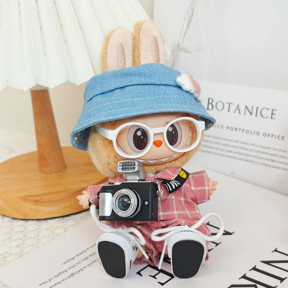 1 set Pink Plaid Labubu Plush Doll Outfit Toy Accessories Mini Cotton Doll s Hat Idol Dolls Style 17
1 set Pink Plaid Labubu Plush Doll Outfit Toy Accessories Mini Cotton Doll s Hat Idol Dolls Style 17
