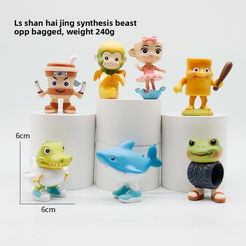 Italiana brainrot Pvc Model Ornament For Office Desk Decor And Gift Giving
Italiana brainrot Pvc Model Ornament For Office Desk Decor And Gift Giving