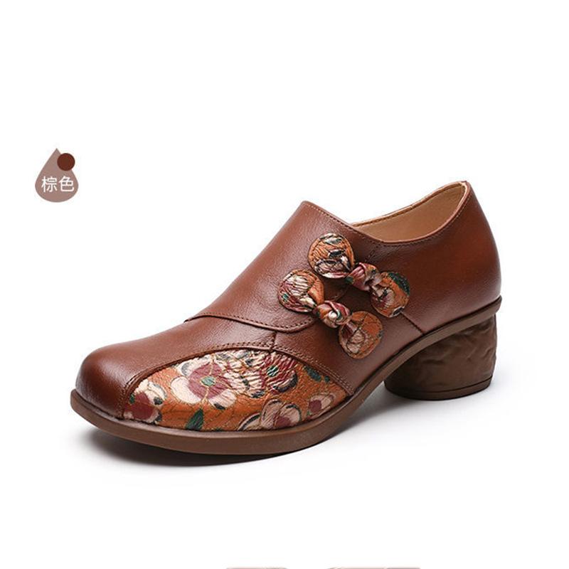 Ретро туфли-лодочки с цветочным принтом в стиле бохо, женские, ручной работы, из натуральной кожи, на среднем каблуке, осенние, дизайнерские, с круглым каблуком, лоскутные CN 36
Ретро туфли-лодочки с цветочным принтом в стиле бохо, женские, ручной работы, из натуральной кожи, на среднем каблуке, осенние, дизайнерские, с круглым каблуком, лоскутные CN 36