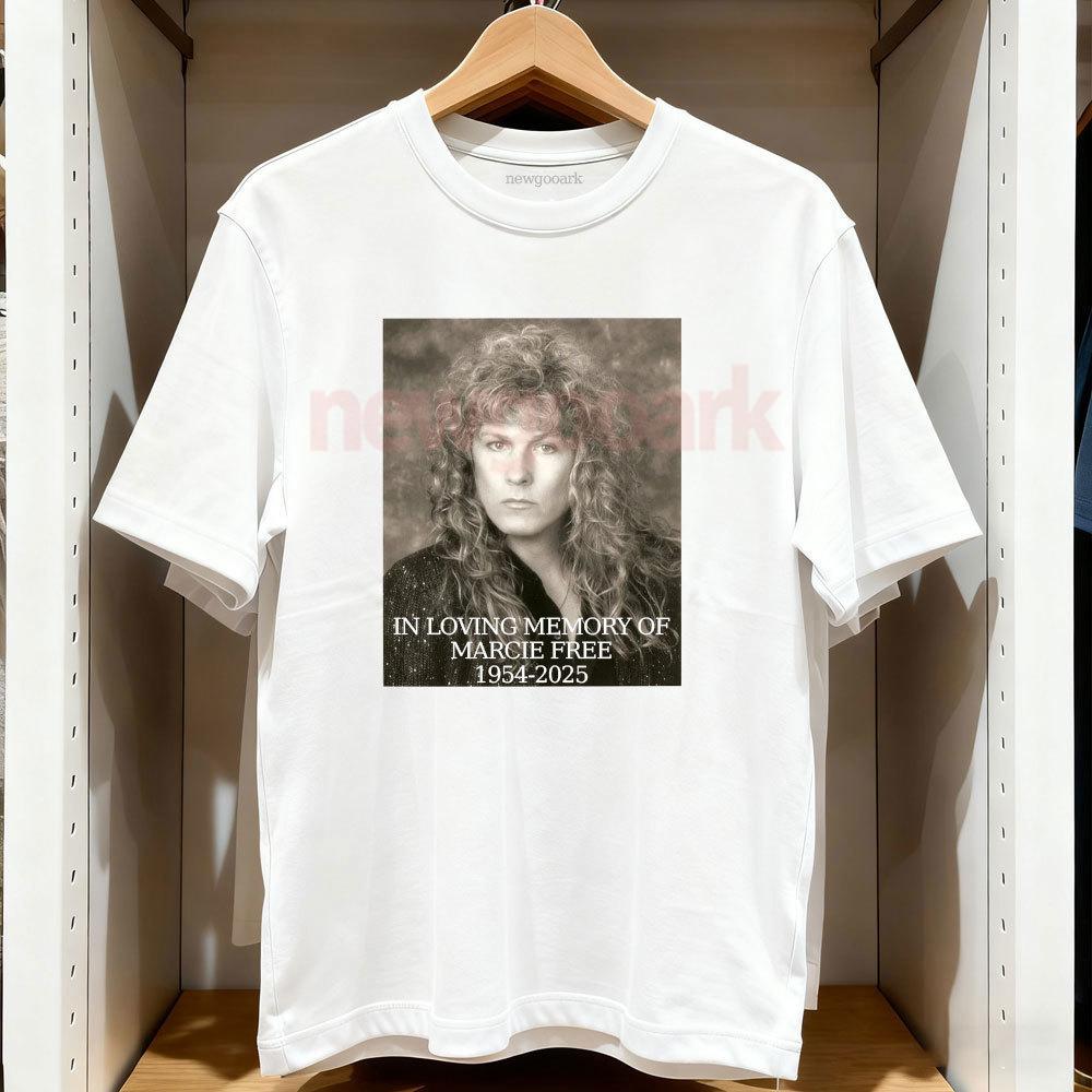 In Loving Memory of Marcie Free 19542025 Graphic T Shirts Rest in Peace Marcie Free Tshirt Woman Man Fans Cotton Shortsleev S
In Loving Memory of Marcie Free 19542025 Graphic T Shirts Rest in Peace Marcie Free Tshirt Woman Man Fans Cotton Shortsleev S