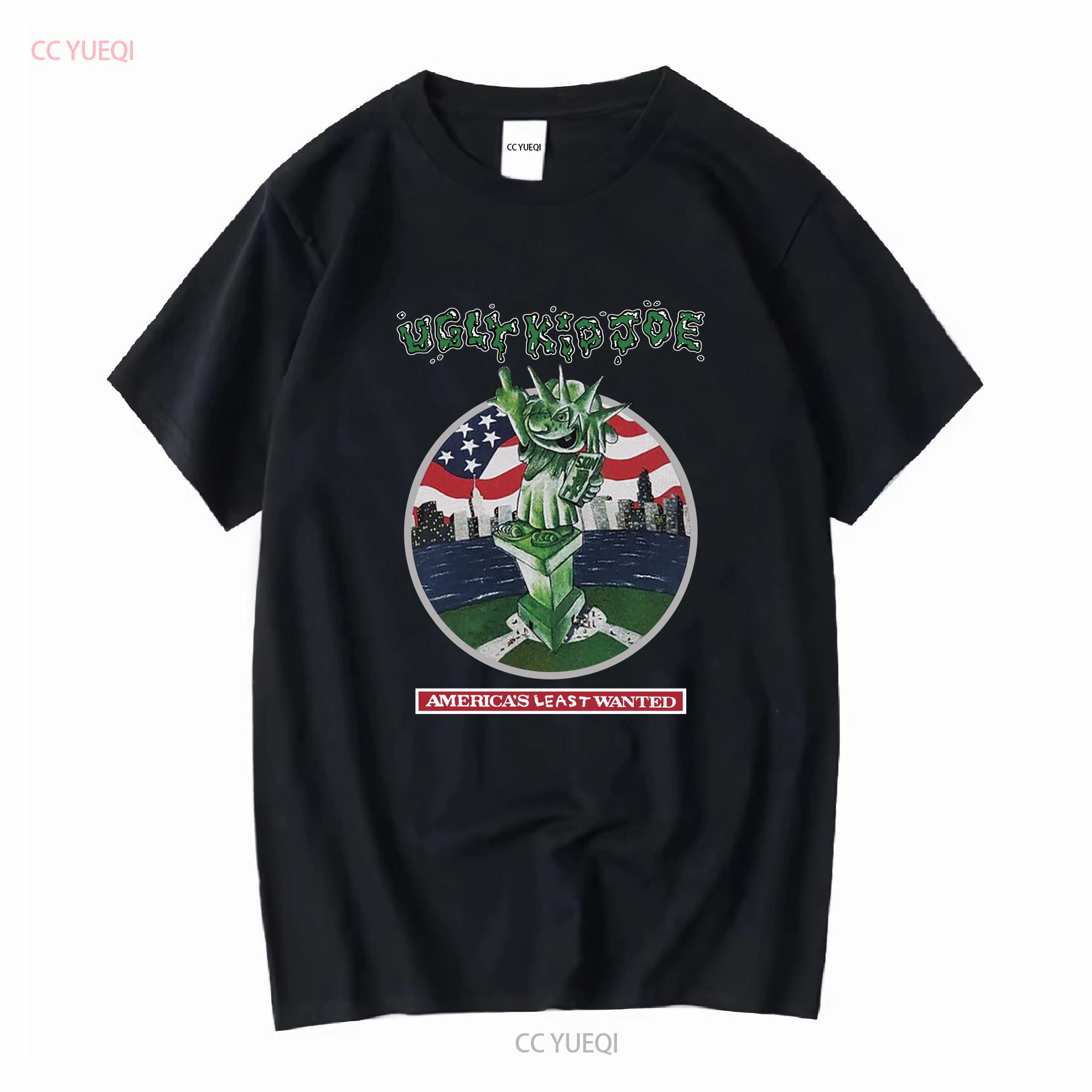 Vtg Ugly Kid Joe Band Heavy Cotton Black Full Size T Shirt C2088 long sleeves vintage Washed Breathable Comfortable Unisex 4XL
Vtg Ugly Kid Joe Band Heavy Cotton Black Full Size T Shirt C2088 long sleeves vintage Washed Breathable Comfortable Unisex 4XL