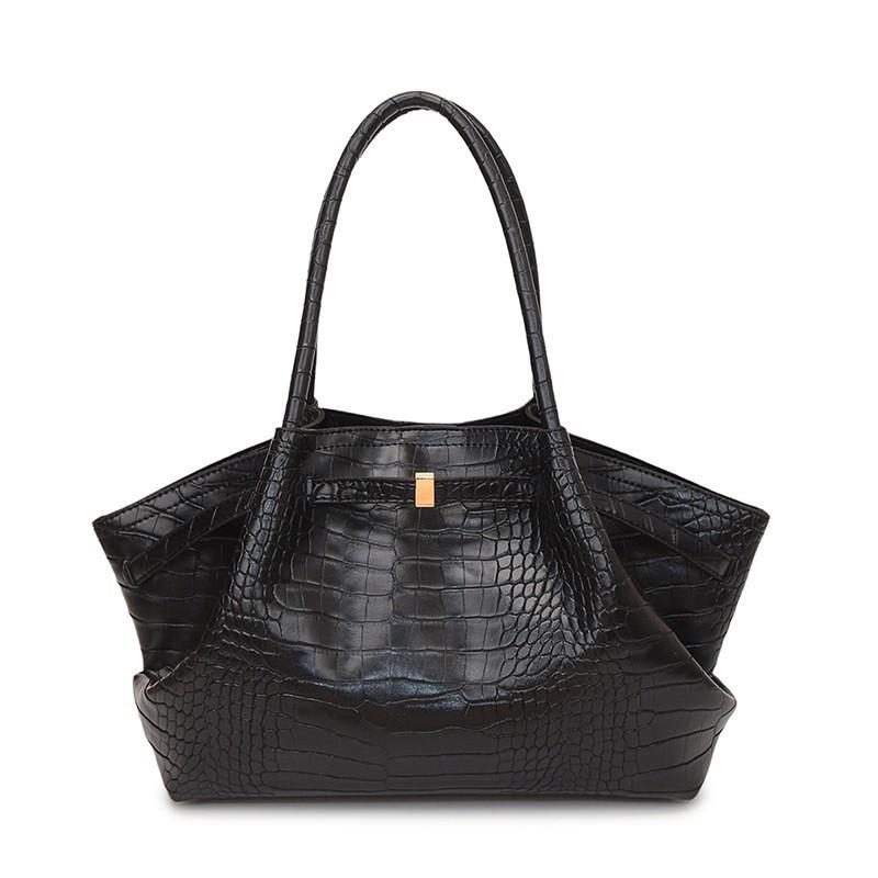 Large-capacity Stone-pattern Tote Bag 2025 New Style Fashionable Textured Handbag Commuting Shoulder one size чорний
Large-capacity Stone-pattern Tote Bag 2025 New Style Fashionable Textured Handbag Commuting Shoulder one size чорний