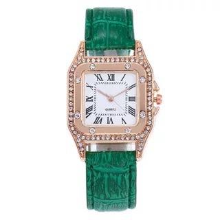 Watches Women S Fashion Watches Square Diamond Belt Quartz Watches Women S Watches зелений
Watches Women S Fashion Watches Square Diamond Belt Quartz Watches Women S Watches зелений