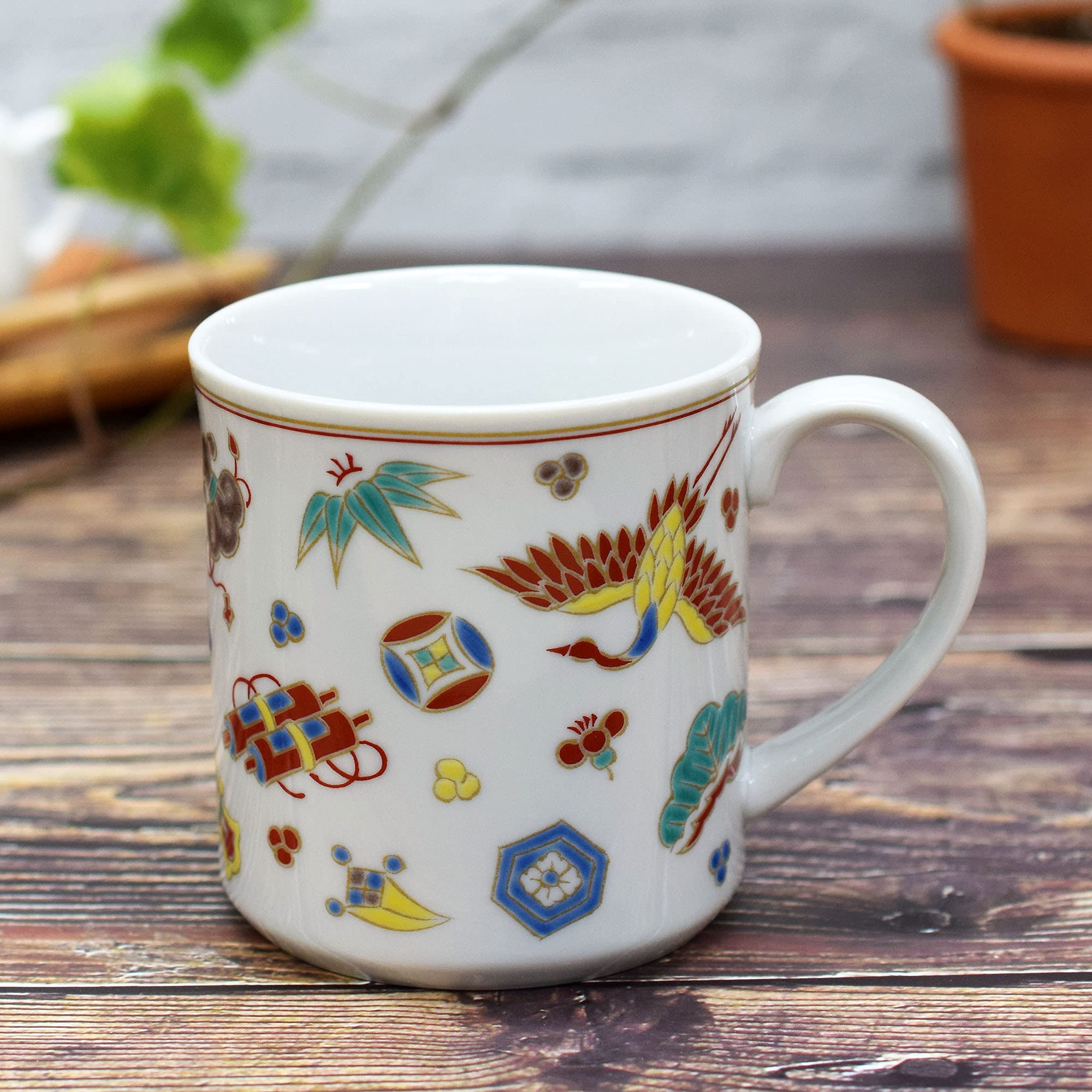 Кружка Waza no Kura Kutani Ware Treasure Pottery Luxury Brand Tableware Made in Japan Gift Birthday
Кружка Waza no Kura Kutani Ware Treasure Pottery Luxury Brand Tableware Made in Japan Gift Birthday