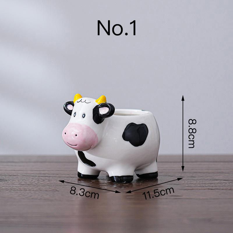 Cute Animal Flower Pot Succulent Plant Pot Ceramic Planter Desk Ornament Home Decor No.1
Cute Animal Flower Pot Succulent Plant Pot Ceramic Planter Desk Ornament Home Decor No.1
