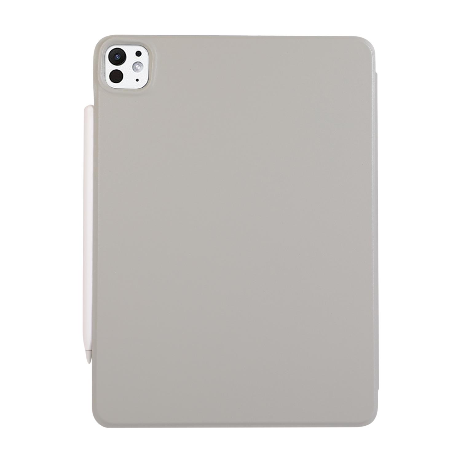 For iPad Pro 13 (2024) Case PU Leather Tablet Protective Cover Magnetic Clasp Stand Black
For iPad Pro 13 (2024) Case PU Leather Tablet Protective Cover Magnetic Clasp Stand Black