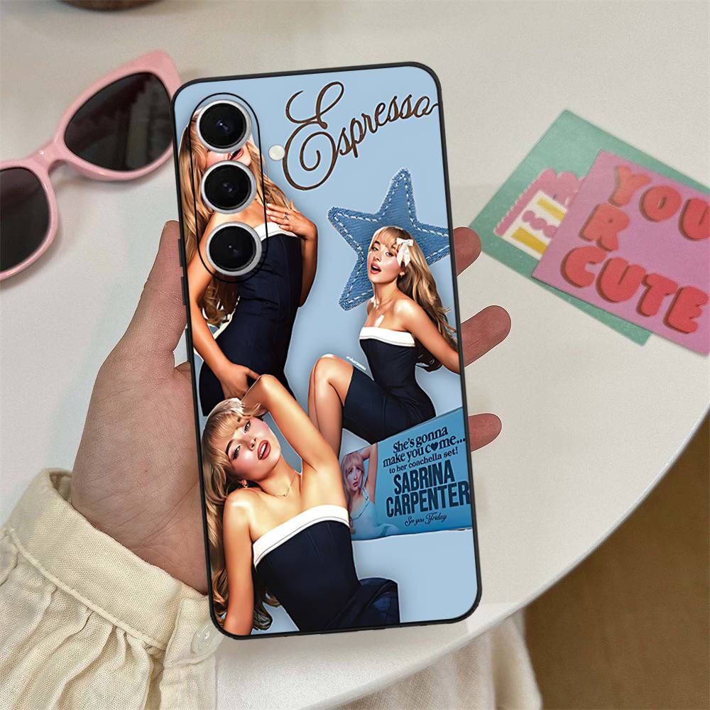Singer S-Sabrina Carpenter Phone Case For Samsung S 24 Fe 25 Ultra Plus 20 Lite 21 30 22 23 24 22 Ultra 5G Fundas Samsung S30 Ultra 5G
Singer S-Sabrina Carpenter Phone Case For Samsung S 24 Fe 25 Ultra Plus 20 Lite 21 30 22 23 24 22 Ultra 5G Fundas Samsung S30 Ultra 5G