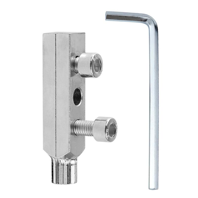 A95I-Faucet Angle Valve Broken Wire Extractor Tap Reverse Wire Water Pipe Broken Pipe-Head Screw Extraction Tool срібний
A95I-Faucet Angle Valve Broken Wire Extractor Tap Reverse Wire Water Pipe Broken Pipe-Head Screw Extraction Tool срібний