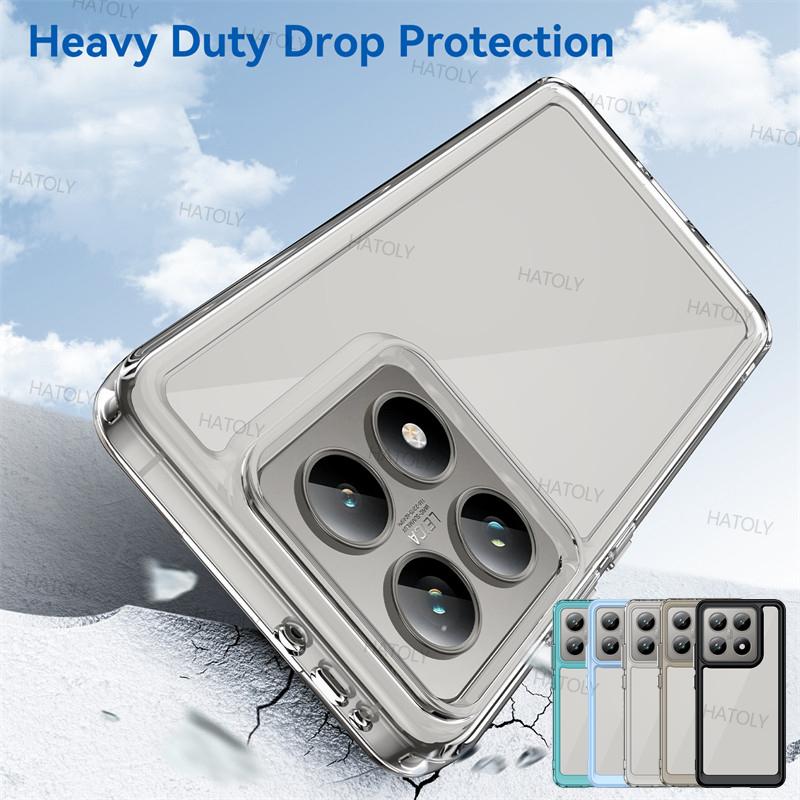 Для Xiaomi 14T Чехол Для Xiaomi 14T 14T Pro 5G Чехол Funda Clear PC Противоударный Силиконовый Защитный Чехол Для Телефона Задняя Крышка Для Xiaomi 14T For Xiaomi 14T(Pro) чистый
Для Xiaomi 14T Чехол Для Xiaomi 14T 14T Pro 5G Чехол Funda Clear PC Противоударный Силиконовый Защитный Чехол Для Телефона Задняя Крышка Для Xiaomi 14T For Xiaomi 14T(Pro) чистый
