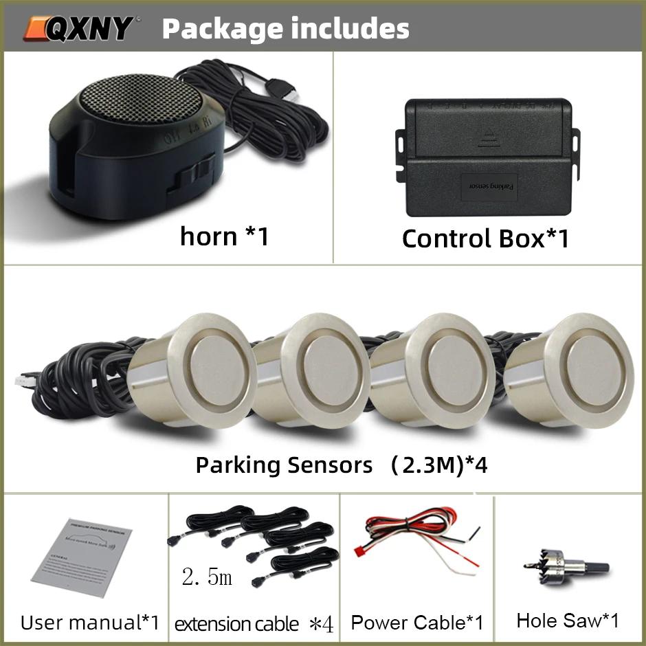 Professional Front Parking Sensor Kit Auto Parktronic Vehicle Assistant System Buzzer Alarm Volume Can be Adjusted Universal золотистый
Professional Front Parking Sensor Kit Auto Parktronic Vehicle Assistant System Buzzer Alarm Volume Can be Adjusted Universal золотистый