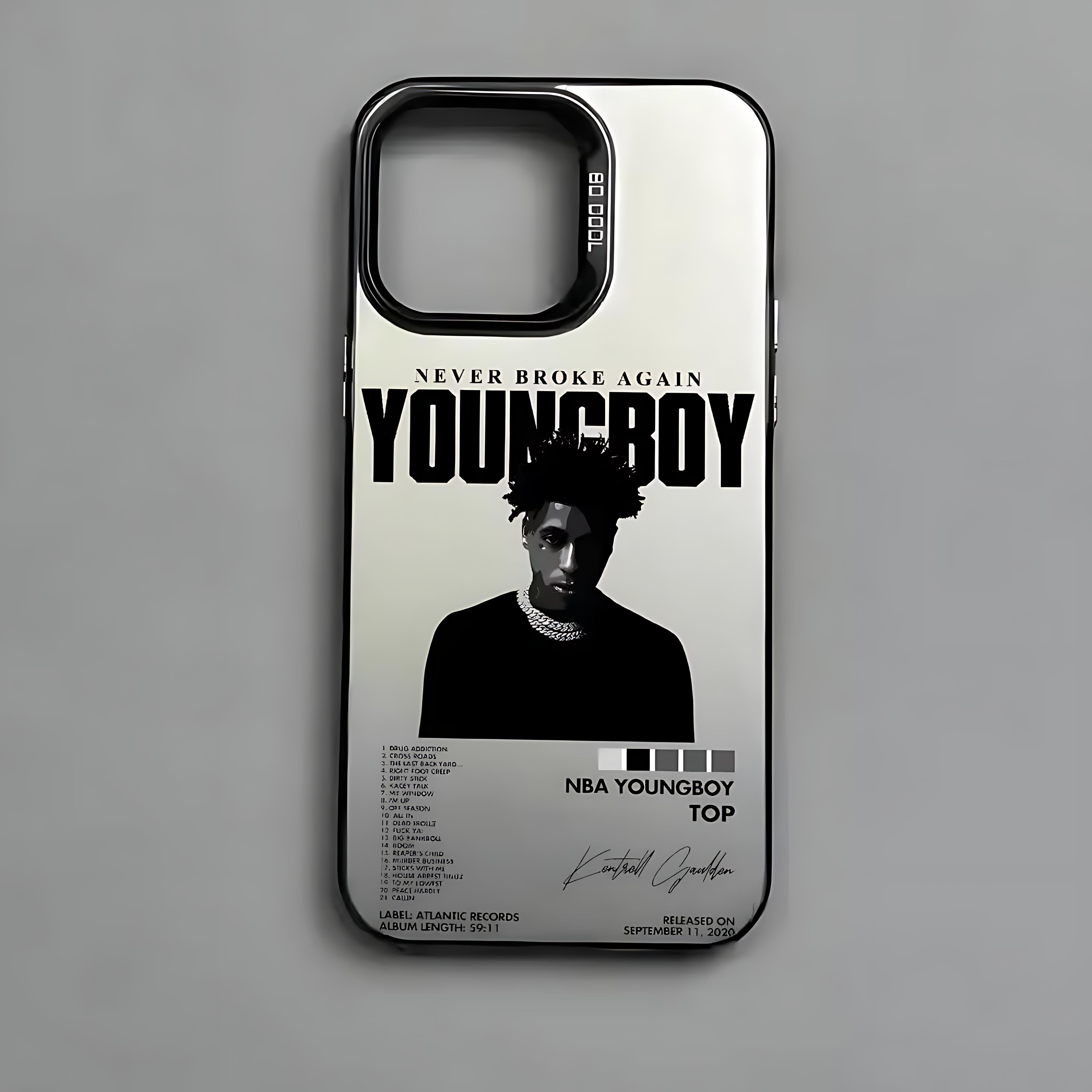 Epc Rapper Y-YoungBoy Phone Case for Xiaomi Redmi Note 7 8 9 9S 10 11 12 13 14 15 Pro Plus 4G 5G Anti Fall Matte Back Cover Redmi Note 8 Pro 4G
Epc Rapper Y-YoungBoy Phone Case for Xiaomi Redmi Note 7 8 9 9S 10 11 12 13 14 15 Pro Plus 4G 5G Anti Fall Matte Back Cover Redmi Note 8 Pro 4G