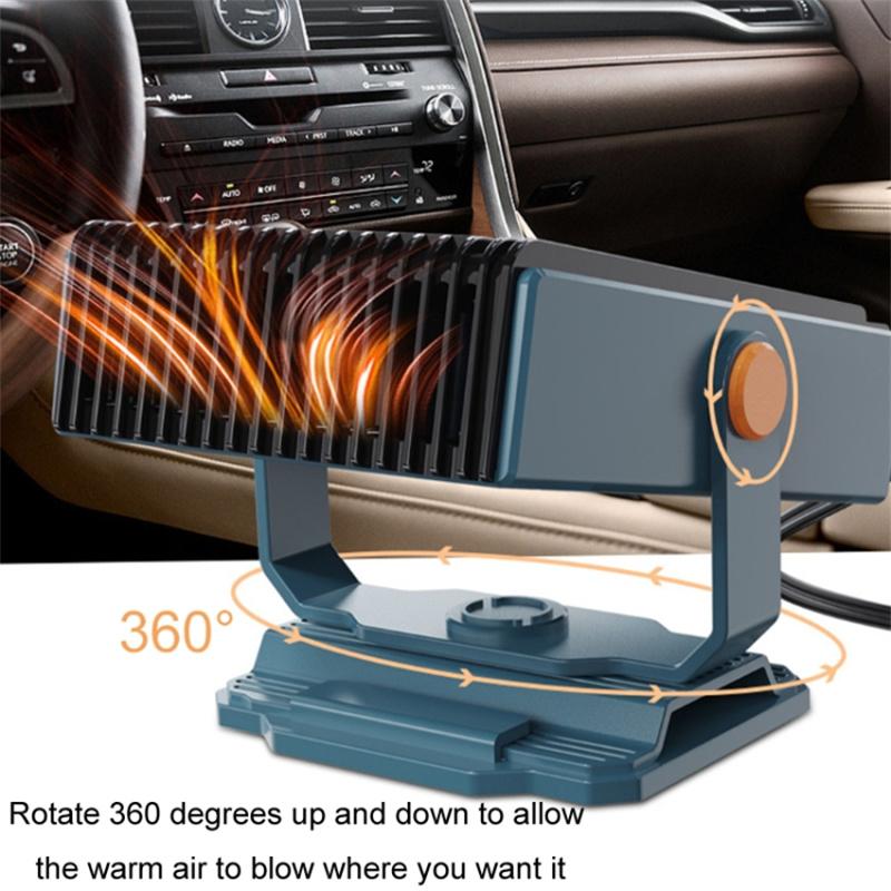 12V Car Heater Portable Fan 150W Windshield Defogger Defroster Winter Fast Heating Warmer Navy Blue
12V Car Heater Portable Fan 150W Windshield Defogger Defroster Winter Fast Heating Warmer Navy Blue