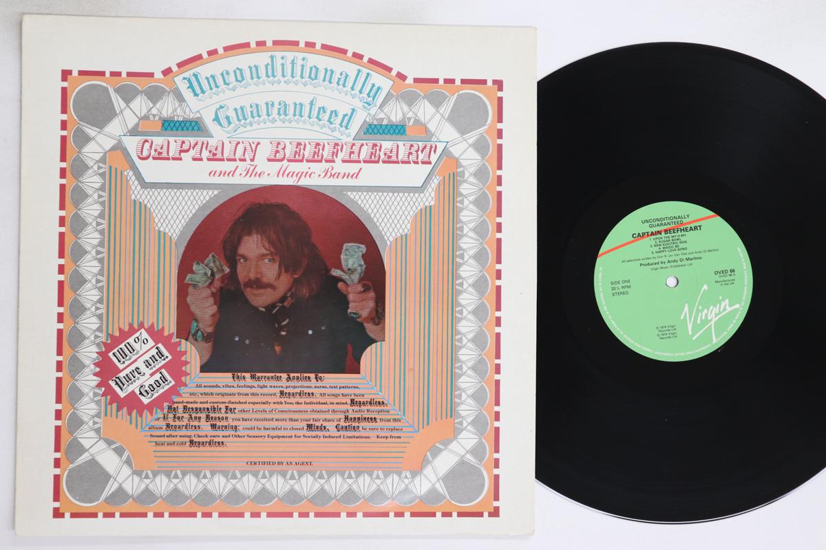 LP Record CAPTAIN BEEFHEART - Unconditionally Guaranteed OVED66 VIRGIN 1985 UK Blues Used
LP Record CAPTAIN BEEFHEART - Unconditionally Guaranteed OVED66 VIRGIN 1985 UK Blues Used