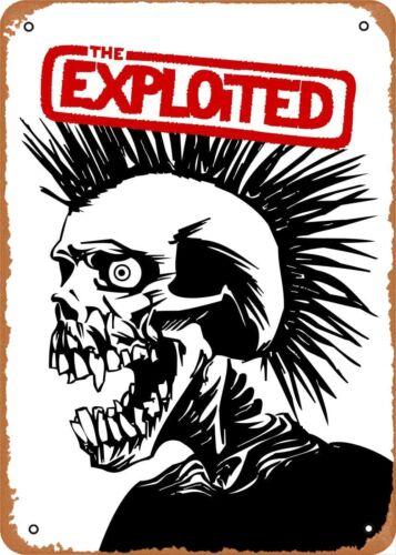The Exploited Metal Tin Sign Poster Vintage Art Wall Decor Aluminum 20x30cm(7.8x11.8inch)
The Exploited Metal Tin Sign Poster Vintage Art Wall Decor Aluminum 20x30cm(7.8x11.8inch)