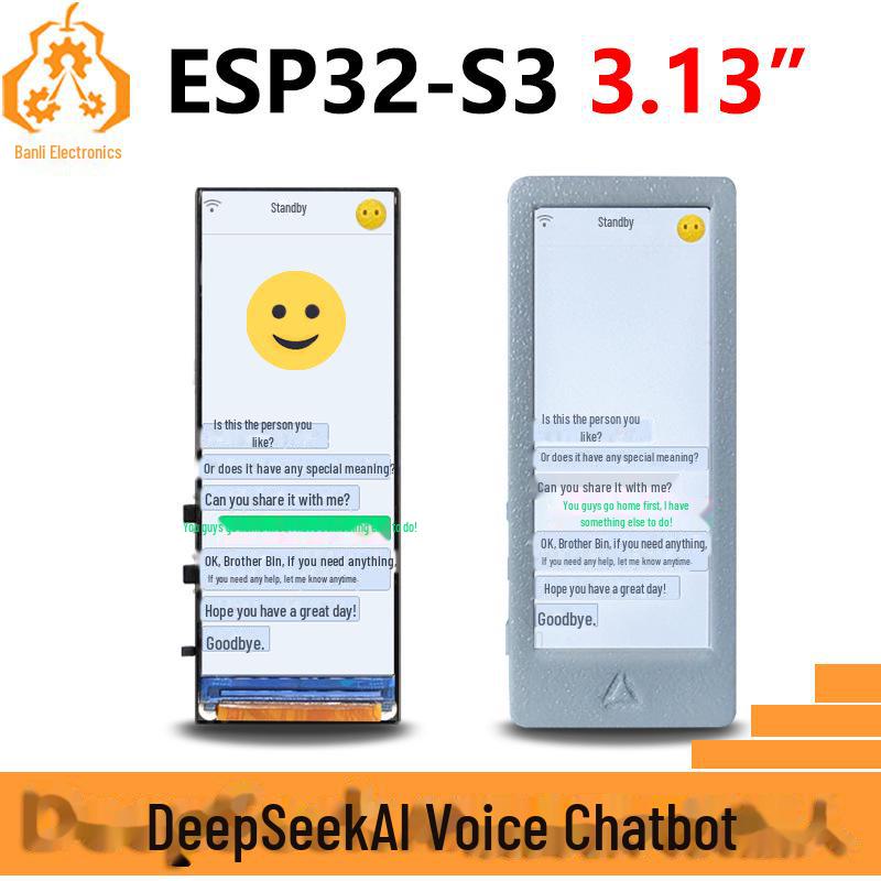 Плата розробки голосового чату Xiaozhi ESP32-S3 AI з 3,13-дюймовим кольоровим РК-екраном
Плата розробки голосового чату Xiaozhi ESP32-S3 AI з 3,13-дюймовим кольоровим РК-екраном