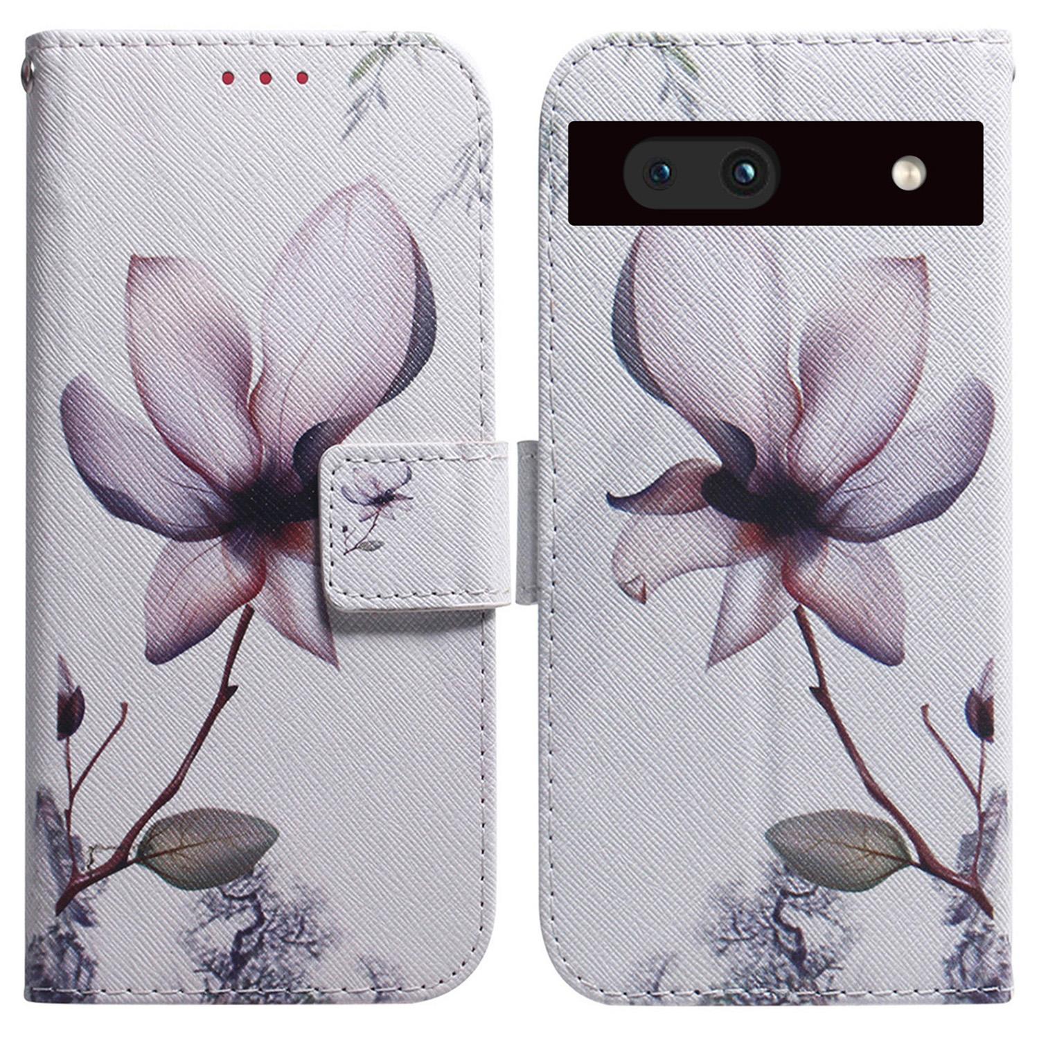 For Google Pixel 7a PU Leather Folio Wallet Case Pattern Printing Stand Magnetic Closure Phone Cover Pink Flower
For Google Pixel 7a PU Leather Folio Wallet Case Pattern Printing Stand Magnetic Closure Phone Cover Pink Flower